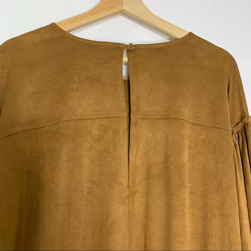 Free People Abbie Vegan Suede Dress - Picture 5 of 16